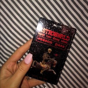 Astroworld season pass Merch